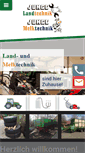 Mobile Screenshot of junge-landtechnik.de
